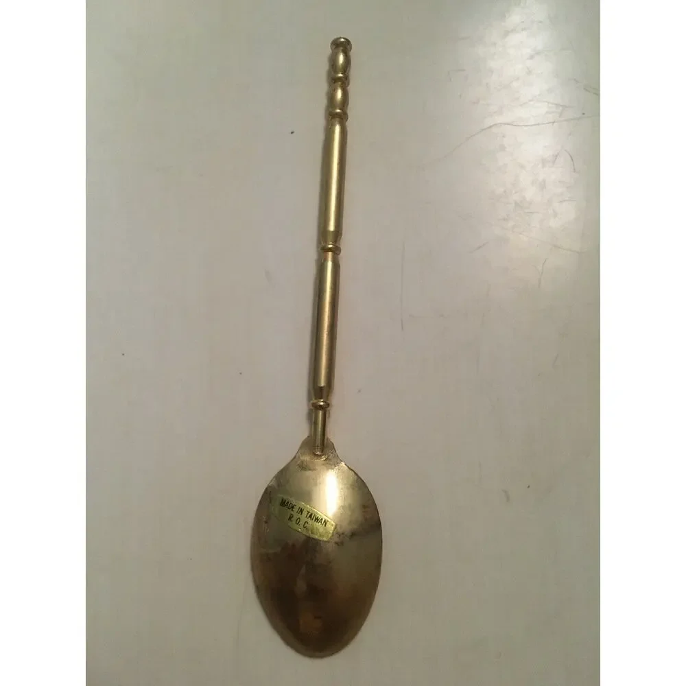 Collectible San Diego Zoo Souvenir Spoon Enamel Parrot
